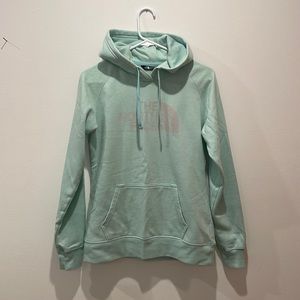 Aqua The North Face Sweatshirt size S